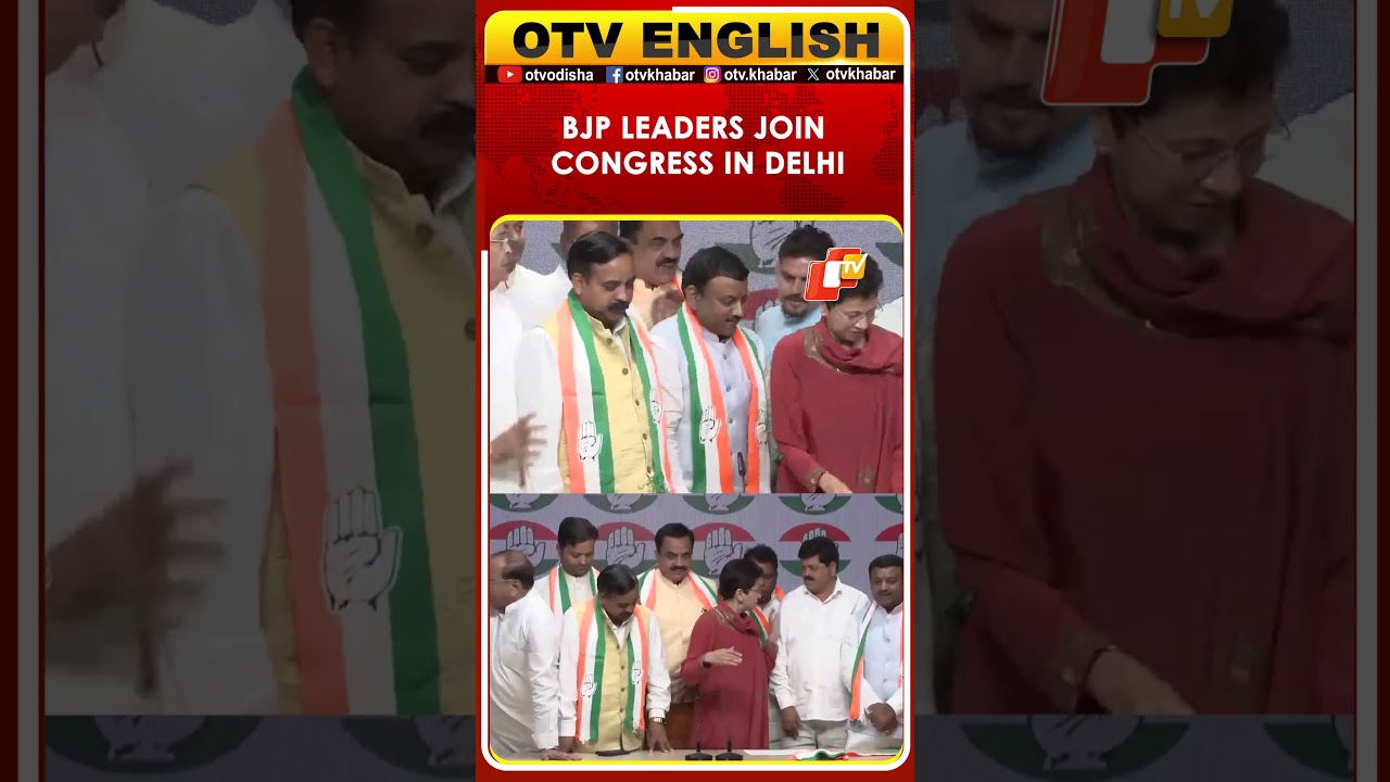 Uttarakhand BJP Leaders Join Congress In Delhi With Kumari Selja