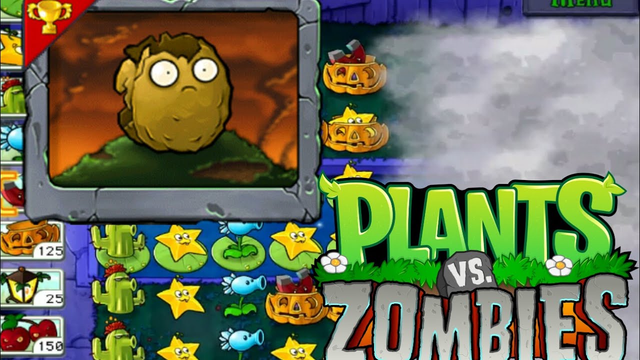Last Stand Fog MODE | PUZZLES | Plants vs Zombies