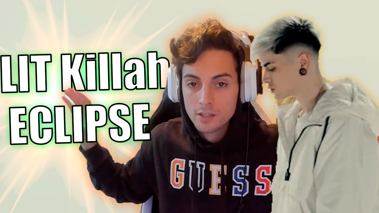 Reacción -  LIT killah - Eclipse 🔥