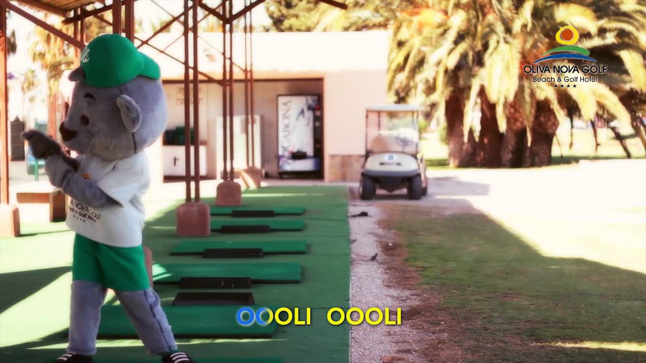Animaci&oacute;n infantil en Oliva Nova Golf
