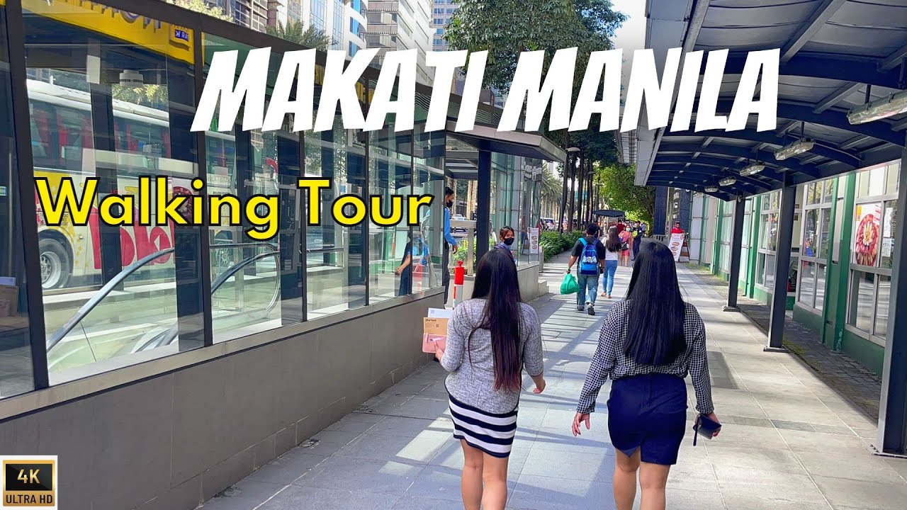 MAKATI MANILA PHILIPPINES | THIS IS INSANE | Ayala Avenue Makati City Walking Tour