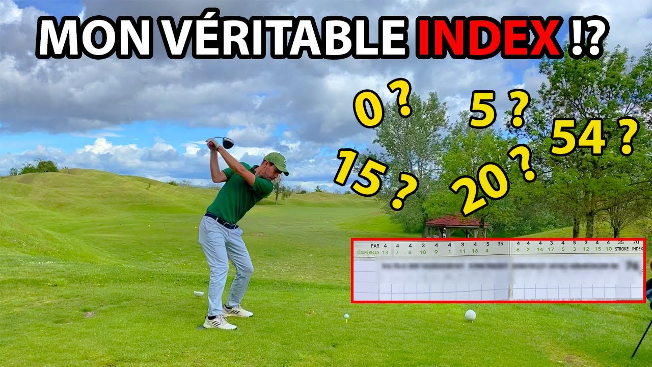 Quel niveau après 2 ans de golf ?
