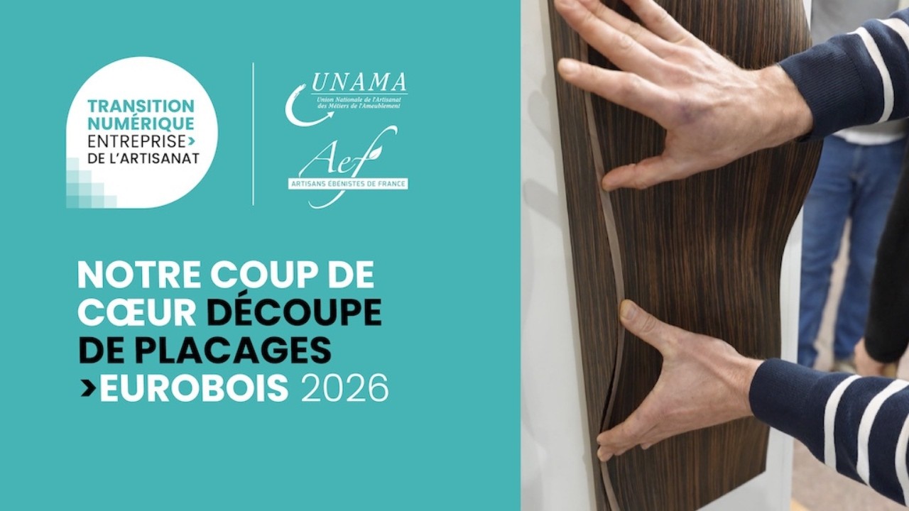 Solution Découpe de placages pour les ébénistes