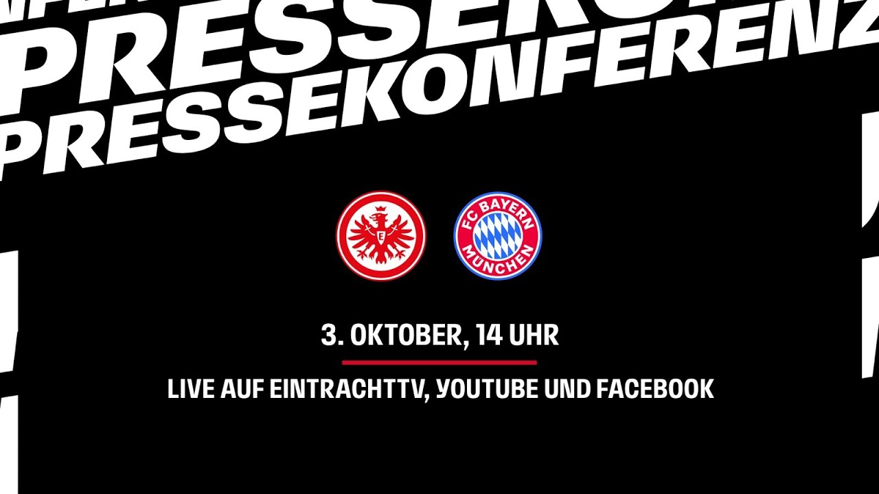"Müssen unsere Phasen finden!" I Die Pressekonferenz vor FC Bayern München