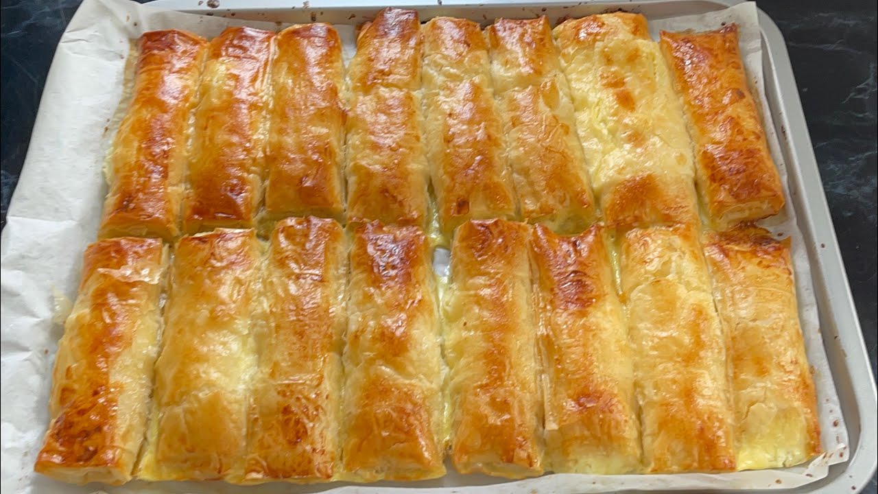 Byrekë me gjizë për Syfyr ose Iftar të shpejtë. Pa lodhje fare, per 10min gati.😊