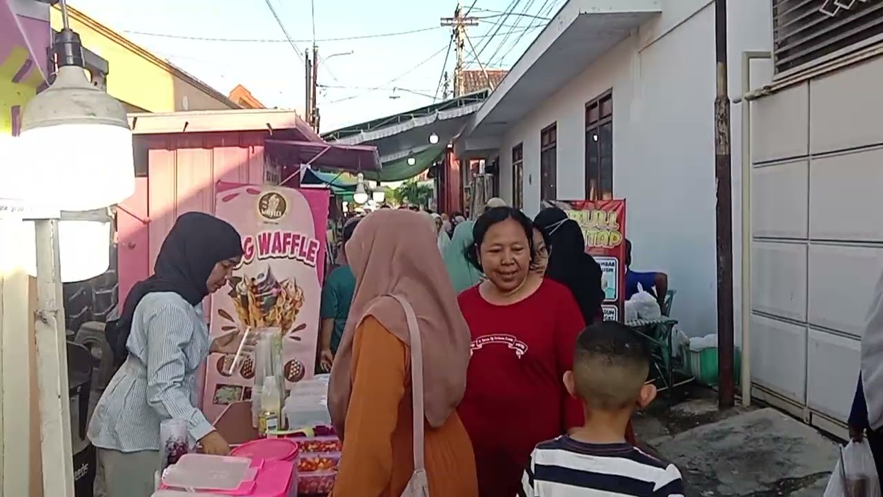 Bazar Kutorejo Menyambut Bulan Ramadhan 