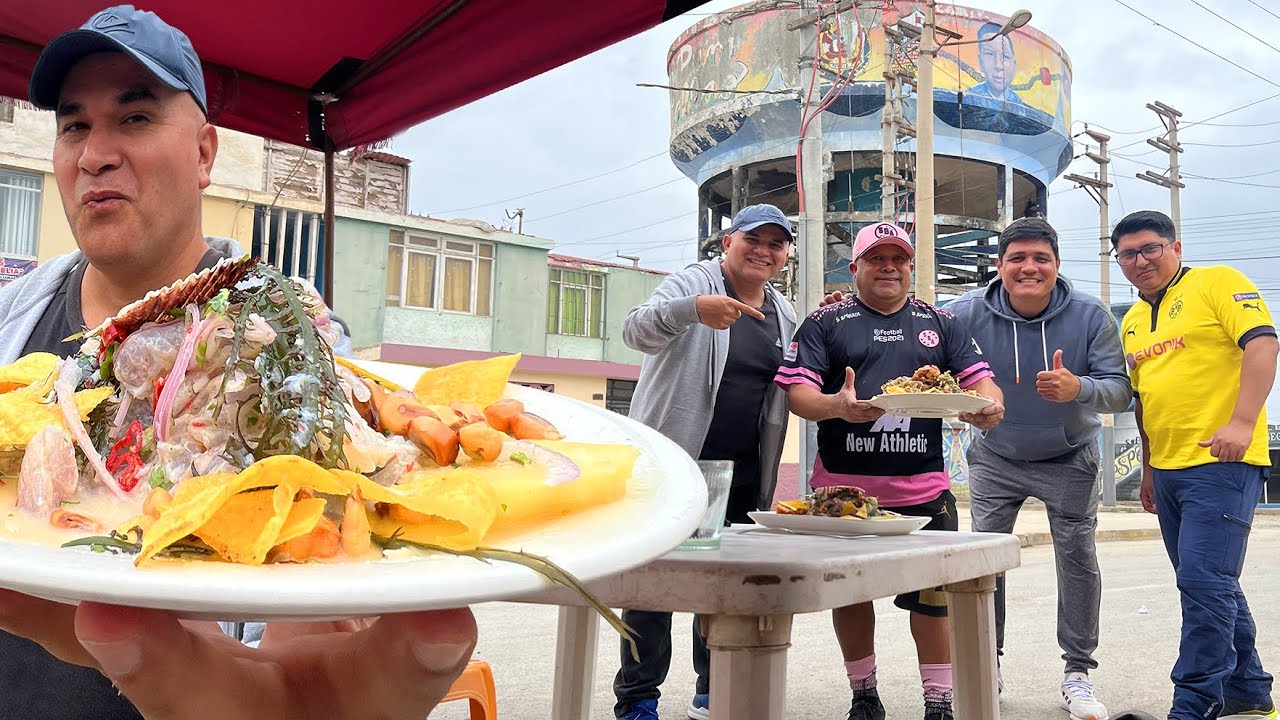 🐟 EL CEVICHE MÁS BRAVO DEL CALLAO |  FRENTE AL POZO DE LOS BARRACONES | DN Ft. @MarkoTk