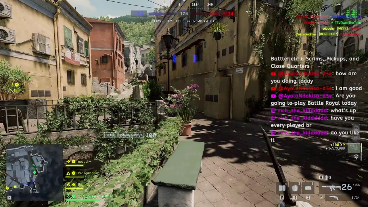 Battlefield 6 Close Quarters fights