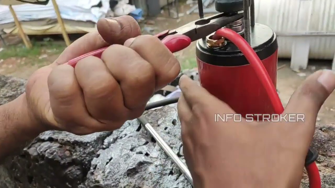 DC water pump screw problem solved | how to reset screw position on DC water pump