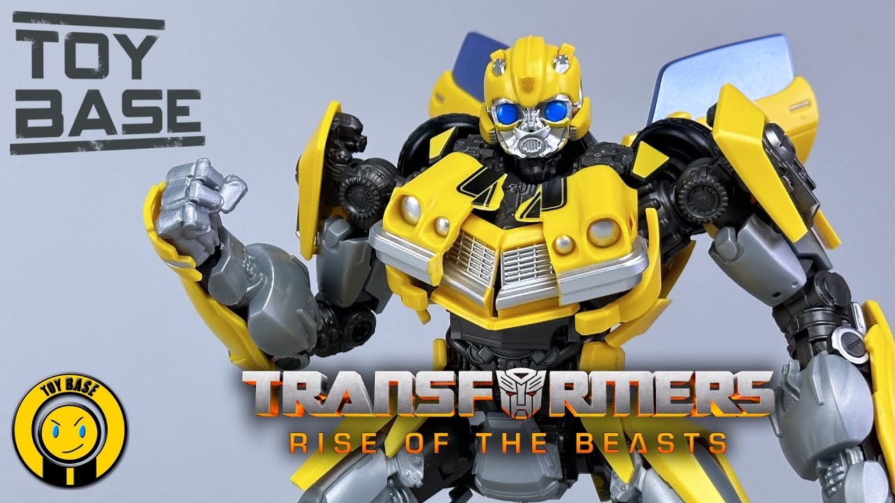 【Rise Of The Beasts】Yolopark AMK Series Transformers Movie Rise Of The Beasts Bumblebee Robot Model