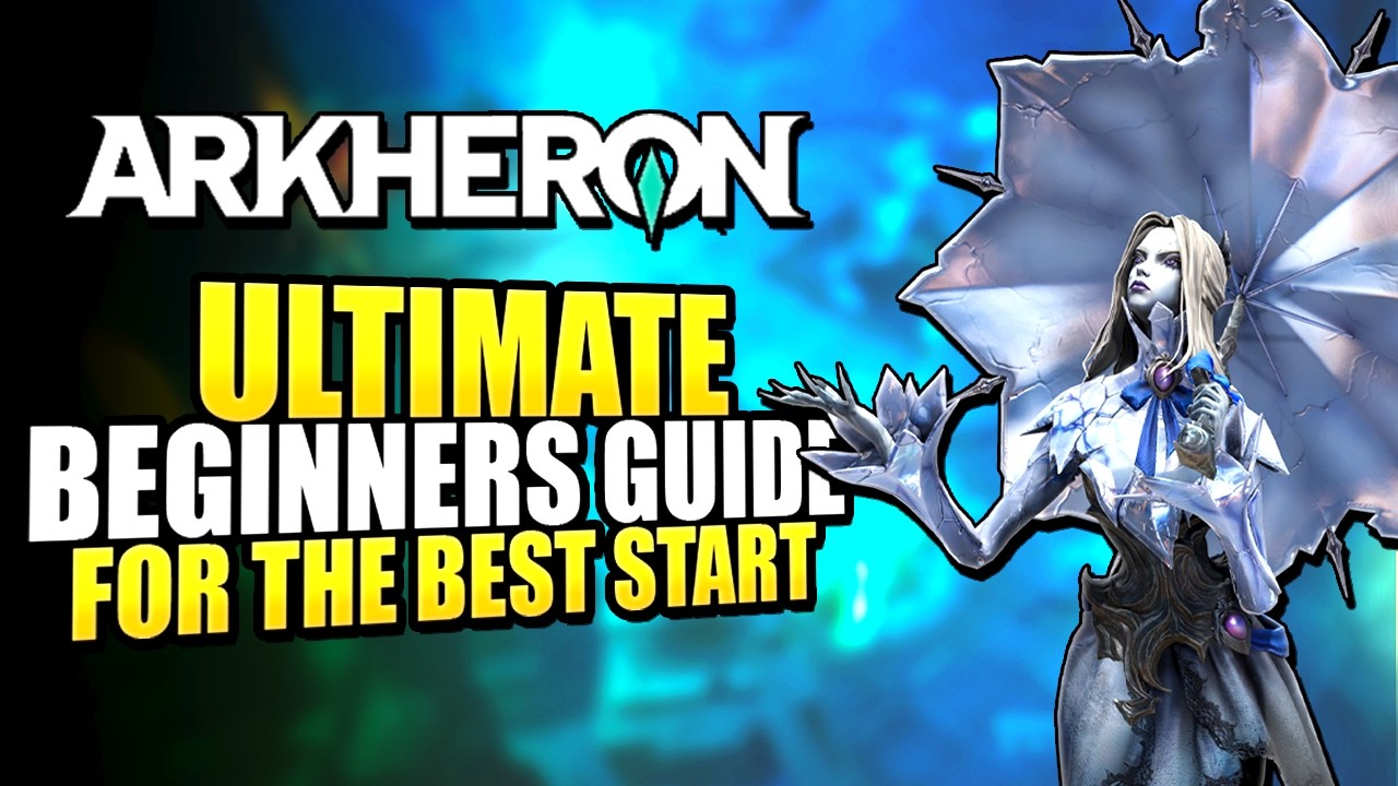 Arkheron Beginners Guide - New Players NEED To Know These Basics