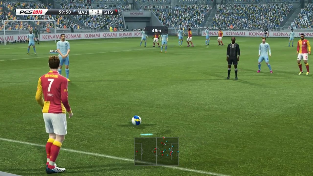 Drogba Manchester City Karşısında Şov Yaptı | Pes 2013 Master Lig Maç 161