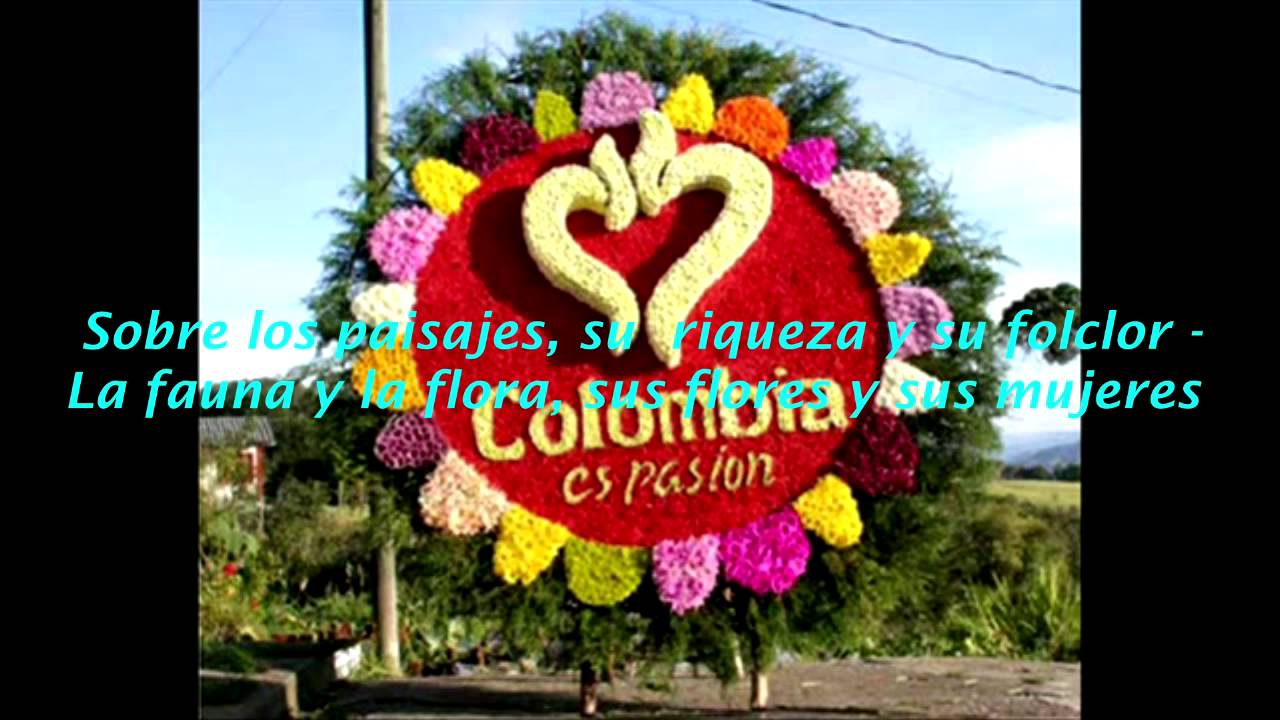 Mi Colombia Cumbia Autor Ismael Contreras