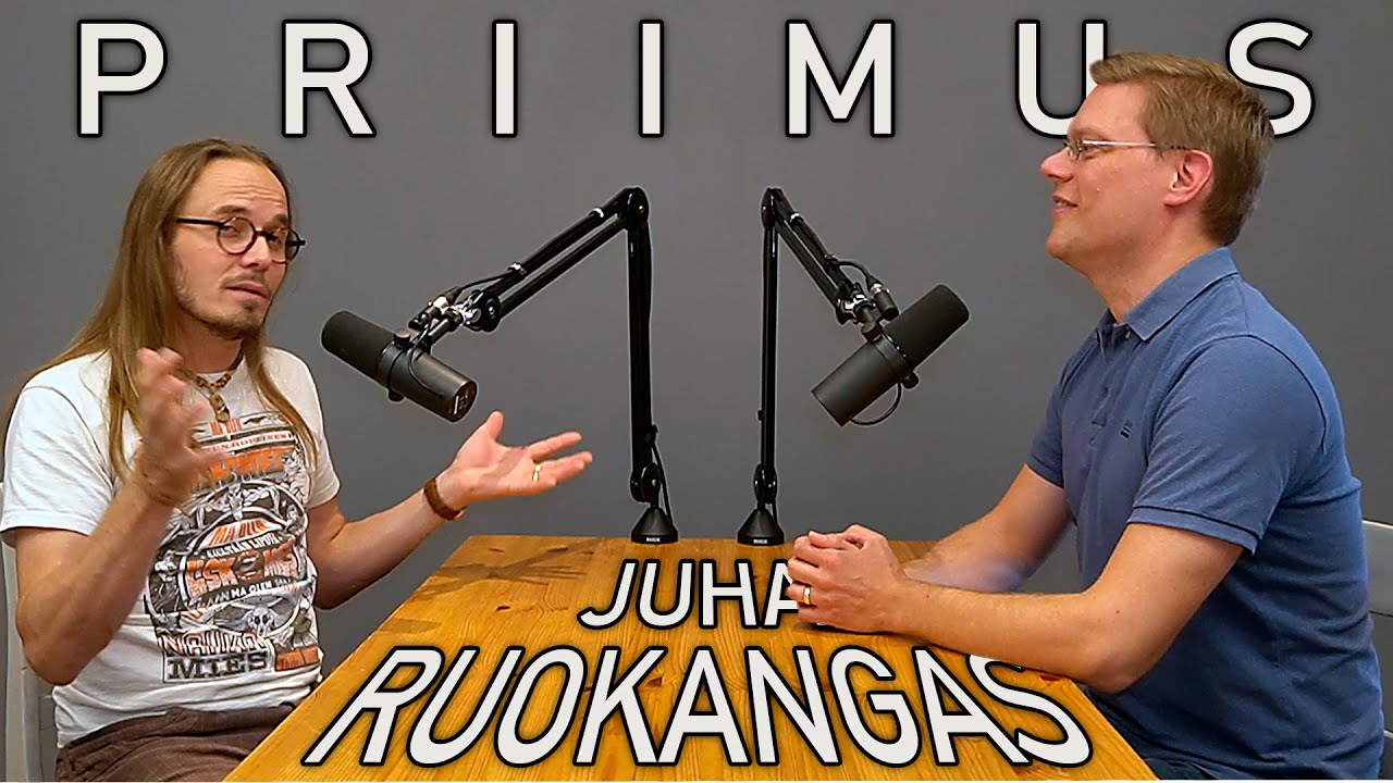 PRIIMUS #1 | kitaranrakentaja Juha Ruokangas