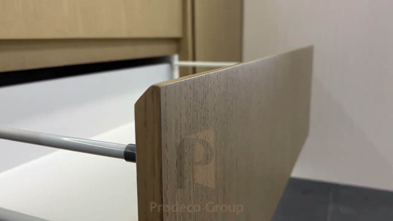 PRODECO Custom Kitchen Cabinet Design 45 Degrees Free Handle