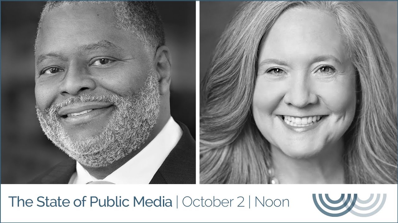 The State of Public Media: Duchesne Drew and Sylvia Strobel