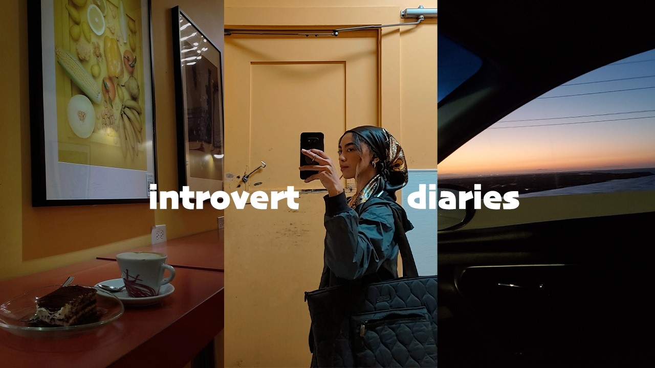 Introvert Diaries ♡ recharge vlog: what I do to fuel my social battery