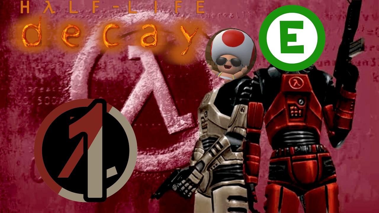 Half-Life: Decay #1: Koop Chaos mit Etendo & SoapShoeFan in Black Mesa