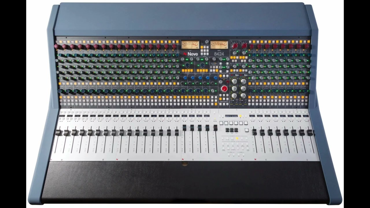 Neve 8424 - Commentary