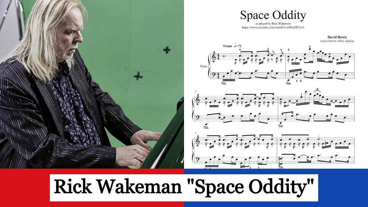 Space Oddity - Rick Wakeman (piano solo)