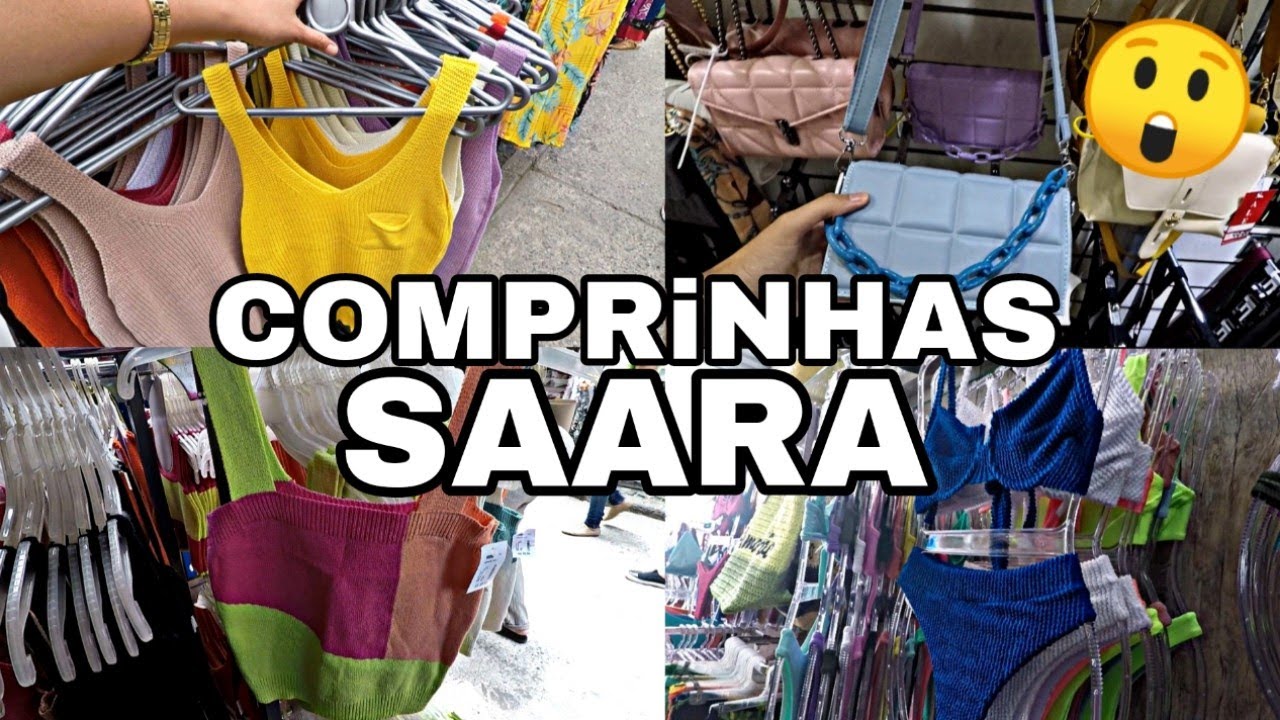 COMPRINHAS NO SAARA l Tendência verão 2022 + preços maravilhosos