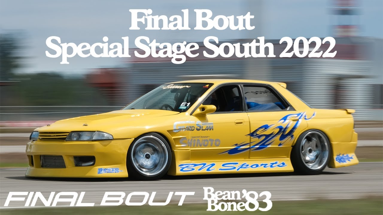 Final Bout Special Stage South 2022 Drift Footage