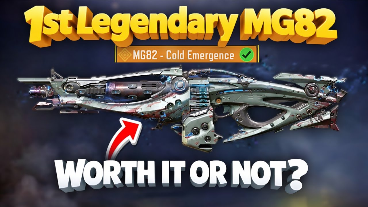 Новый легендарный MG82 Cold Emergence &ndash; стоит ли его покупать или зря? 🤔