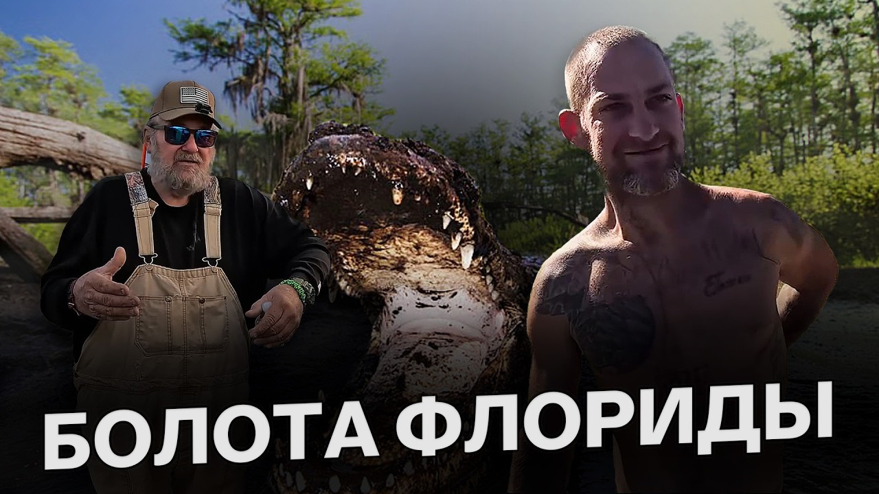 Болота Флориды I Майами