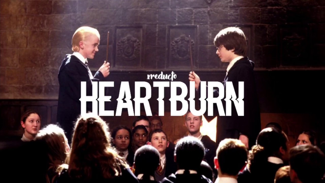 heartburn // harry + draco