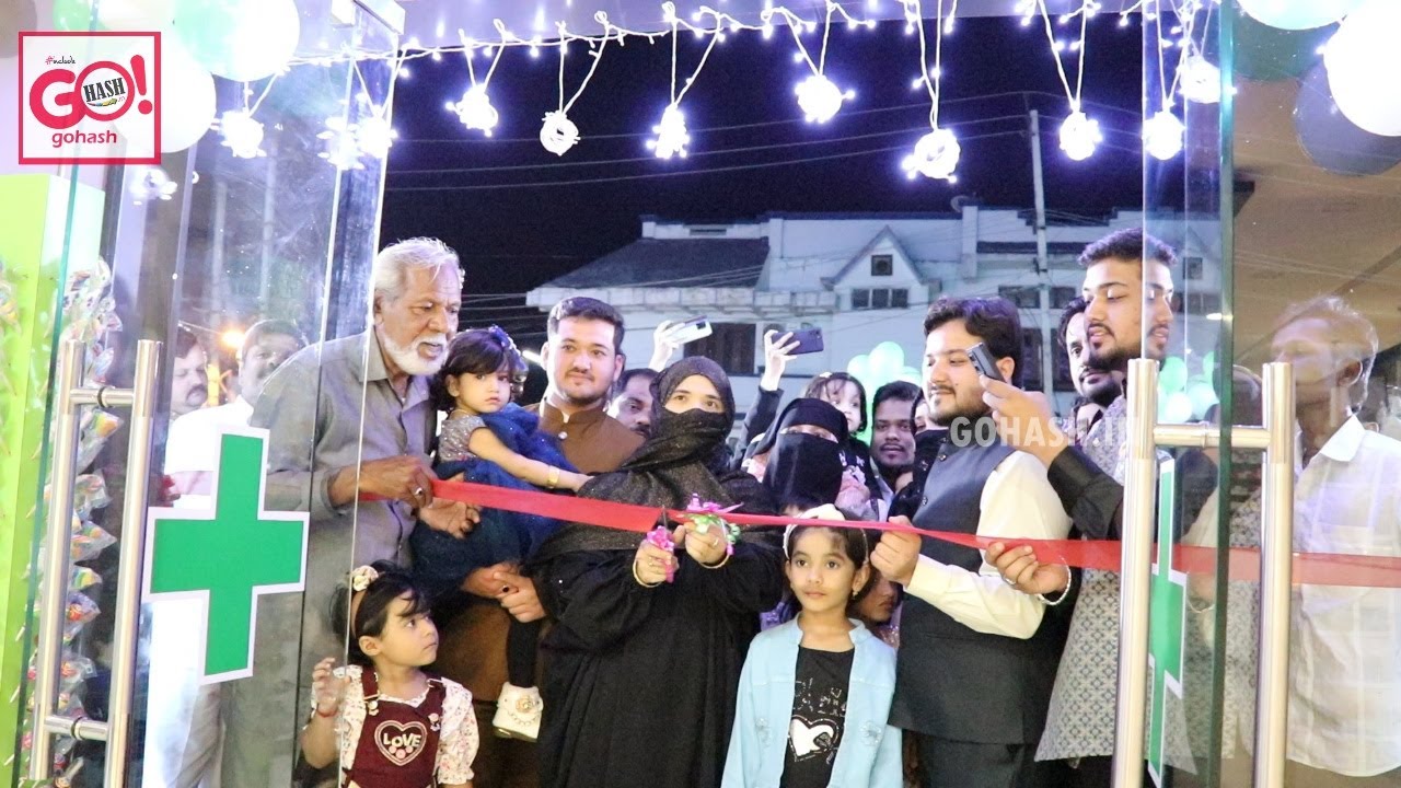 GRAND INAUGURATION OF S.K PHARMACY & MORE