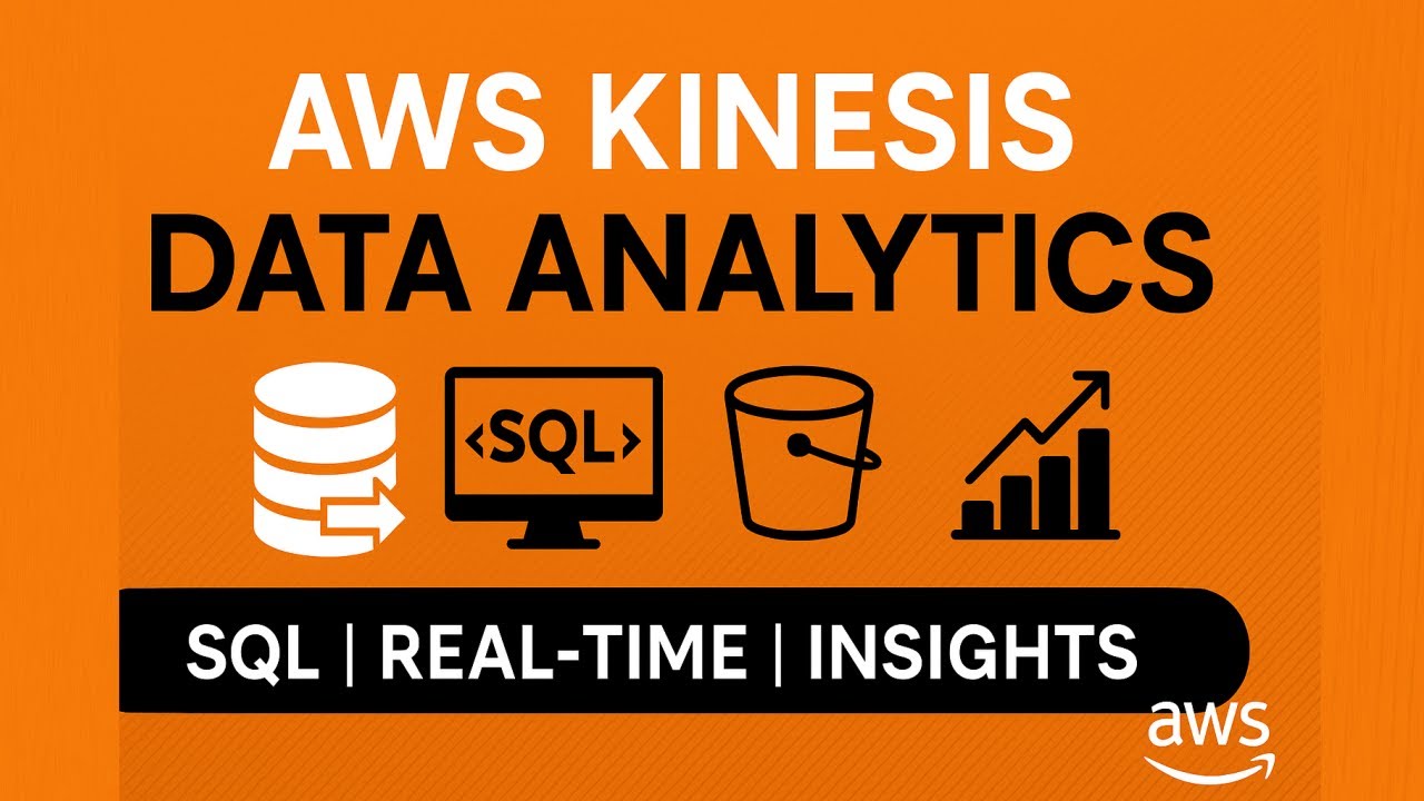 AWS Kinesis Data Analytics для приложений | Обработка SQL и аналитика в реальном времени