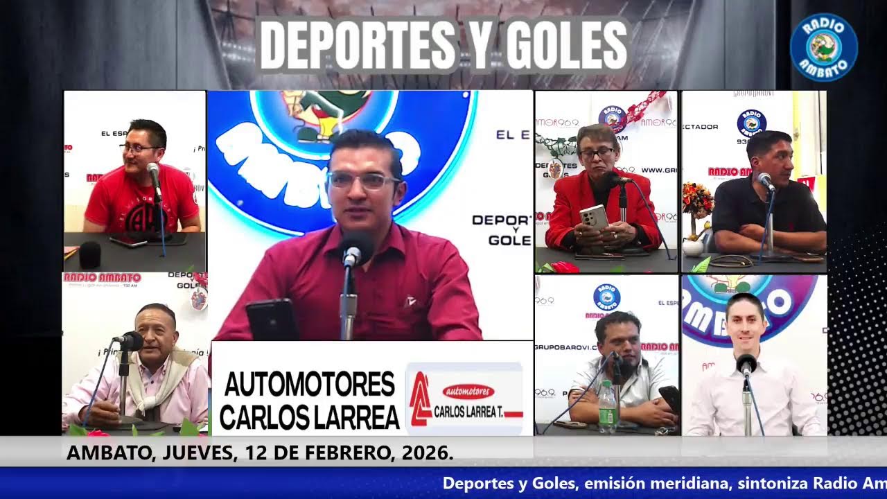 DEPORTES Y GOLES, 12 DE FEBRERO.
