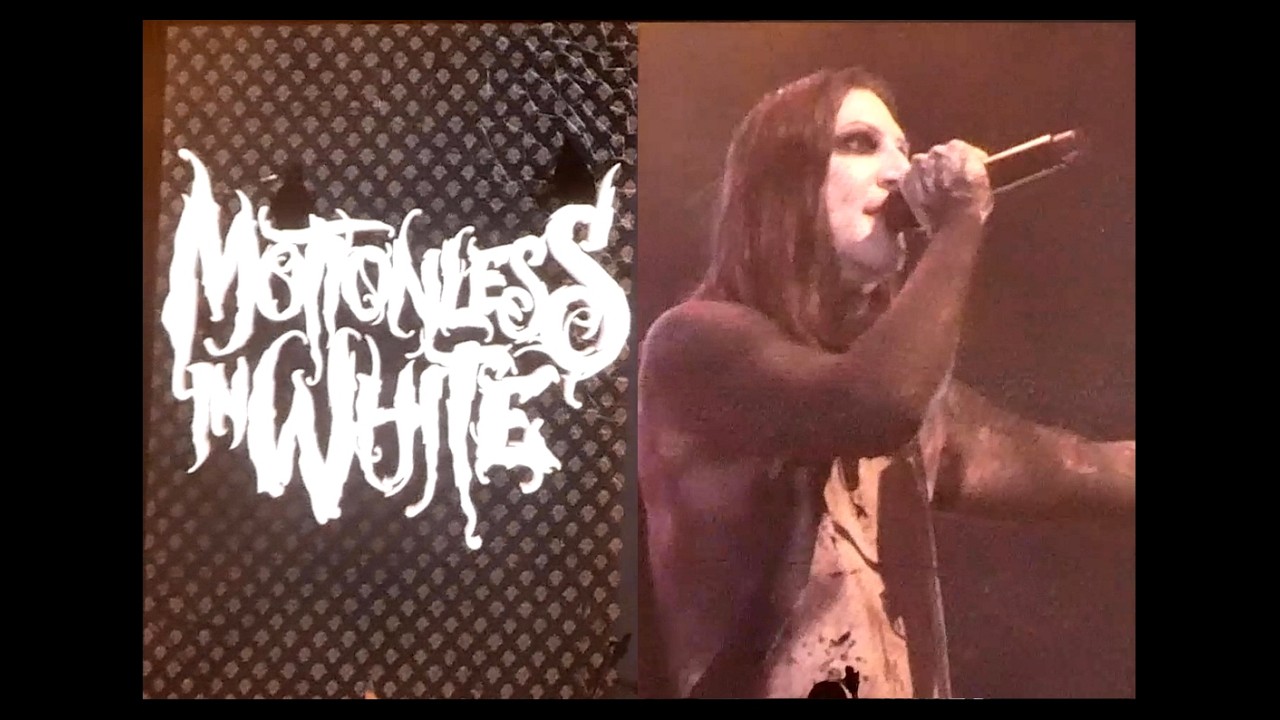 MOTIONLESS IN WHITE - Madrid 2026 Palacio Vistalegre