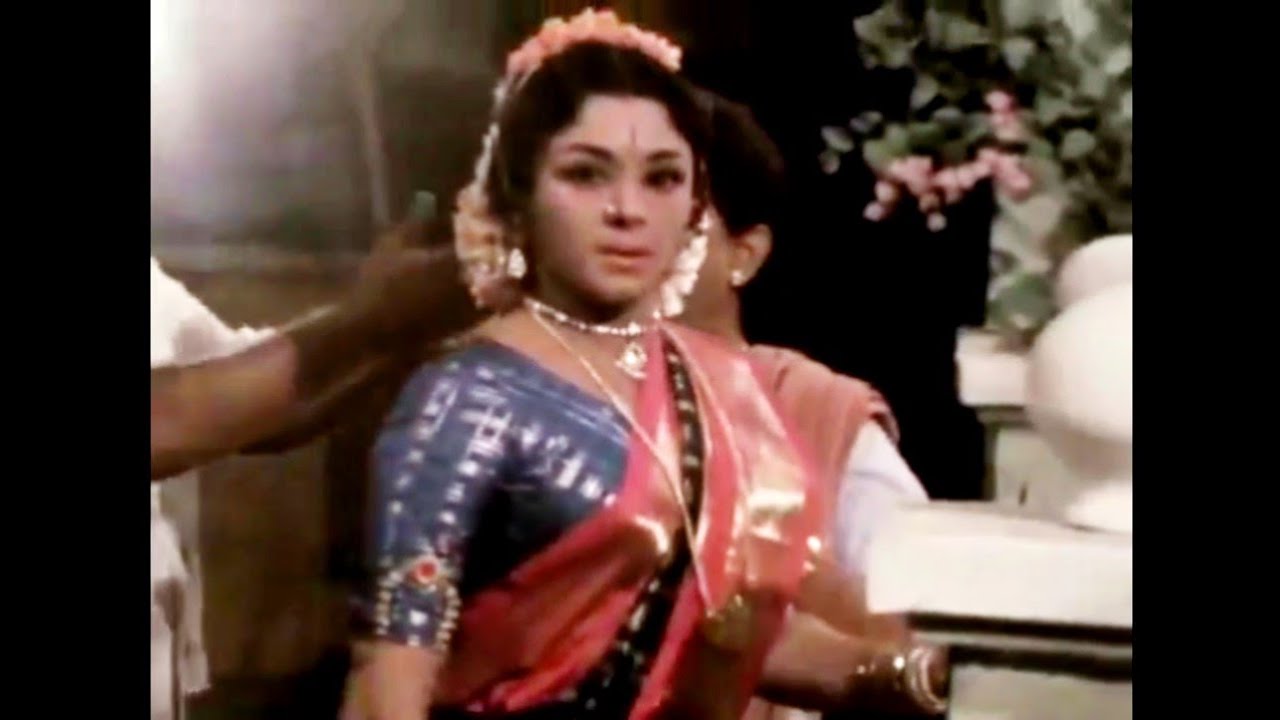 Padmini  Behind the scene making of Thillana Mohanambal 1968