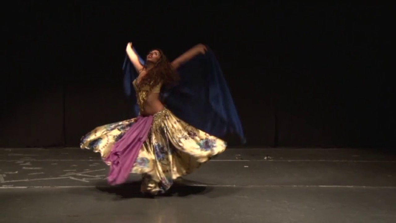 Doppio velo Nur bellydance