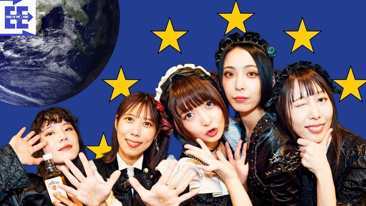 Are you excited yet?... BAND-MAID 2026 World Tour ...including EUROPE!