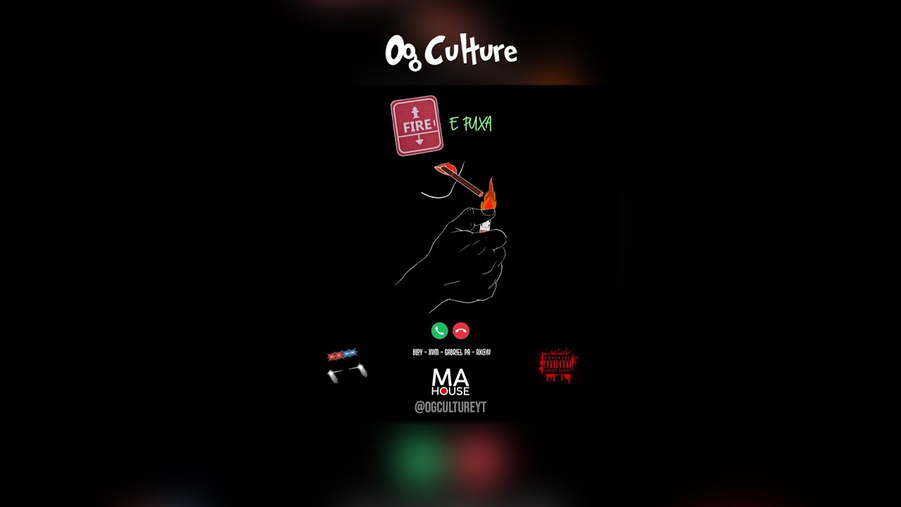 Fire e Puxa - Bldy - Xvm - Gabriel PA - Rxchv (Letra)