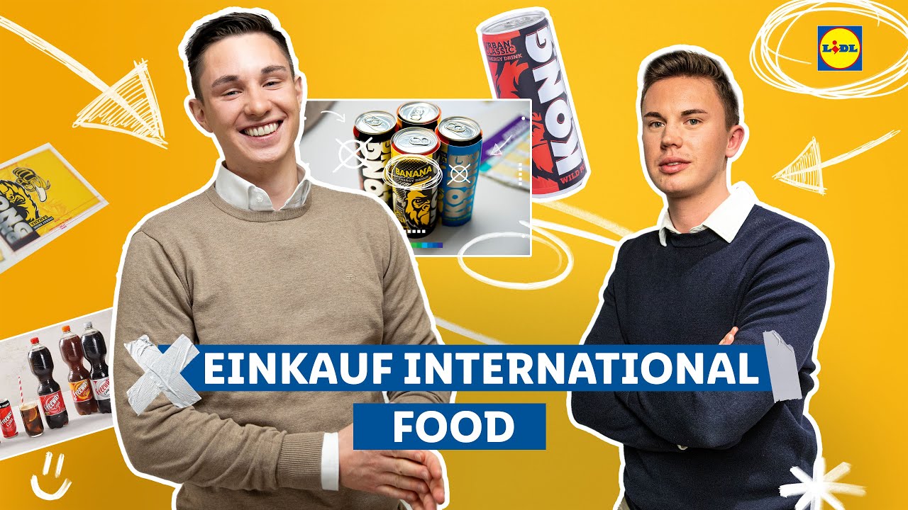 Einkauf bei Lidl | Lerne unseren internationalen Einkauf Food kennen