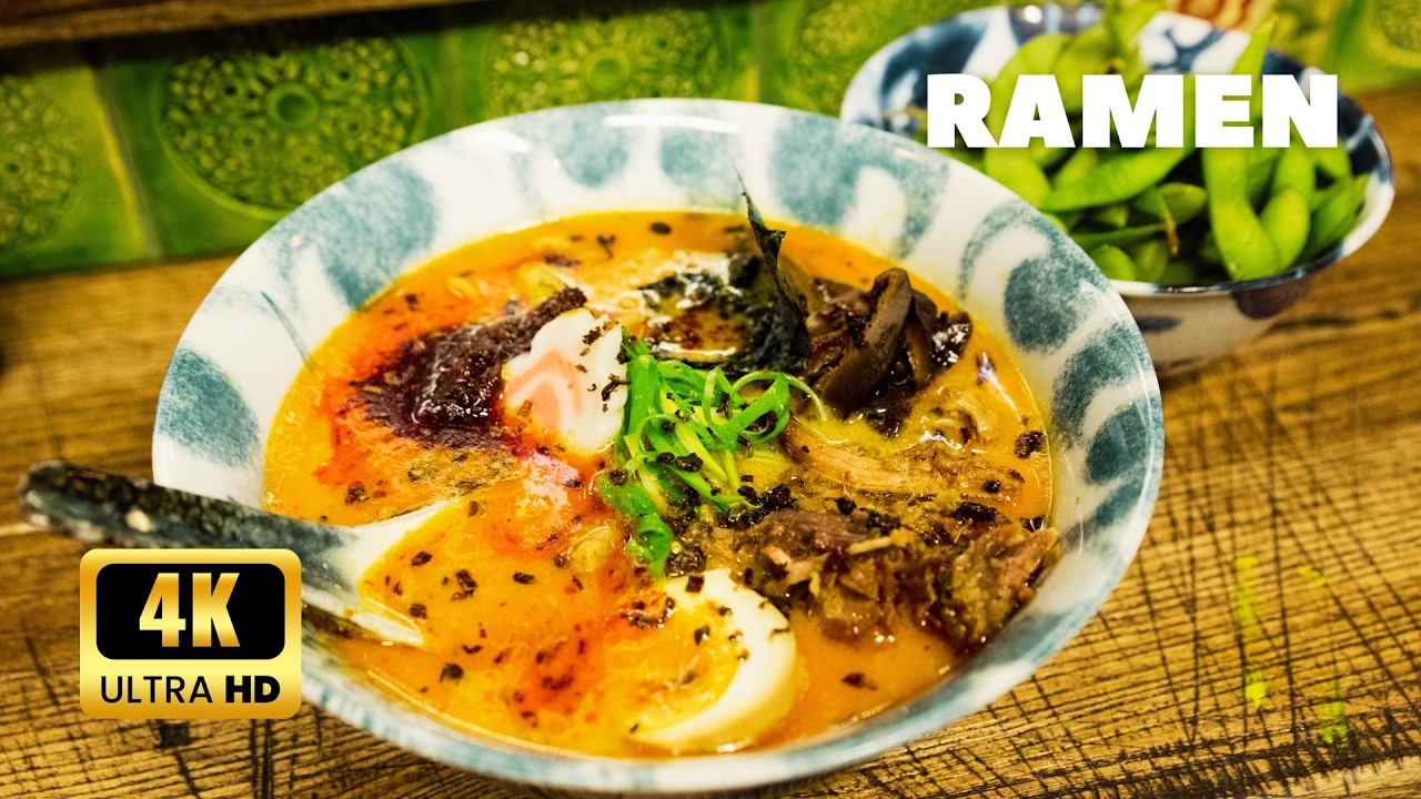 Exploring the World’s Best Ramen | 4K Video