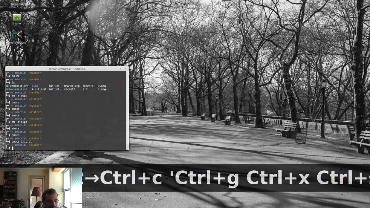 Using Emacs - 10 - org init file