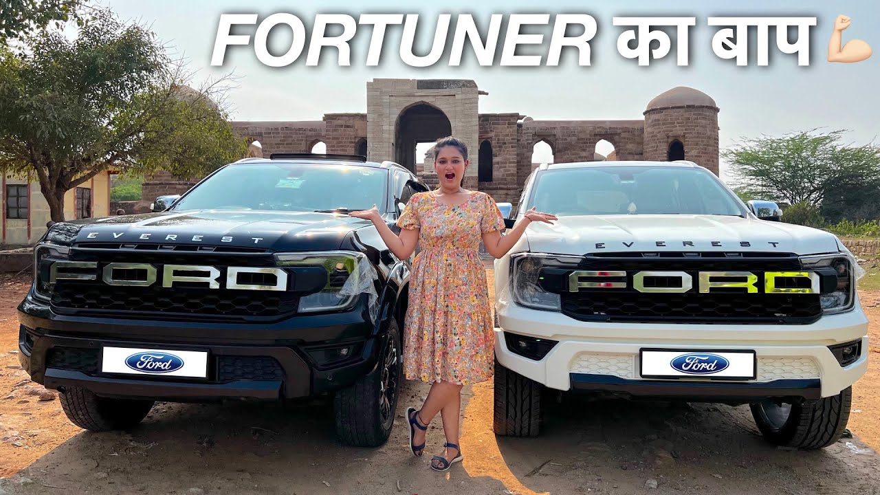 FINALLY ! FORD ENDEAVOUR 2023 IN INDIA 🇮🇳