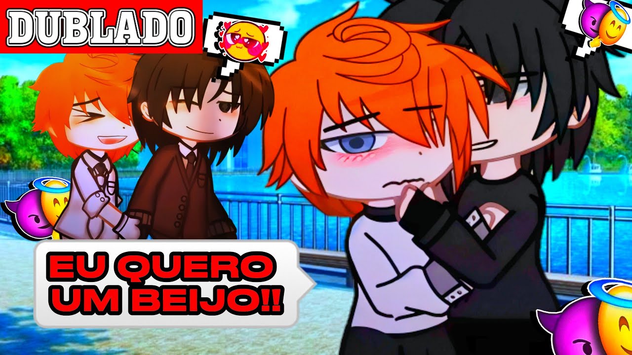 🔥ENTRE BRIGAS E PAIXOES?!!🔥|| Mini-Filme || Gacha Club BL/YAOI 🏳️‍🌈「 Dublagem PT-BR 」