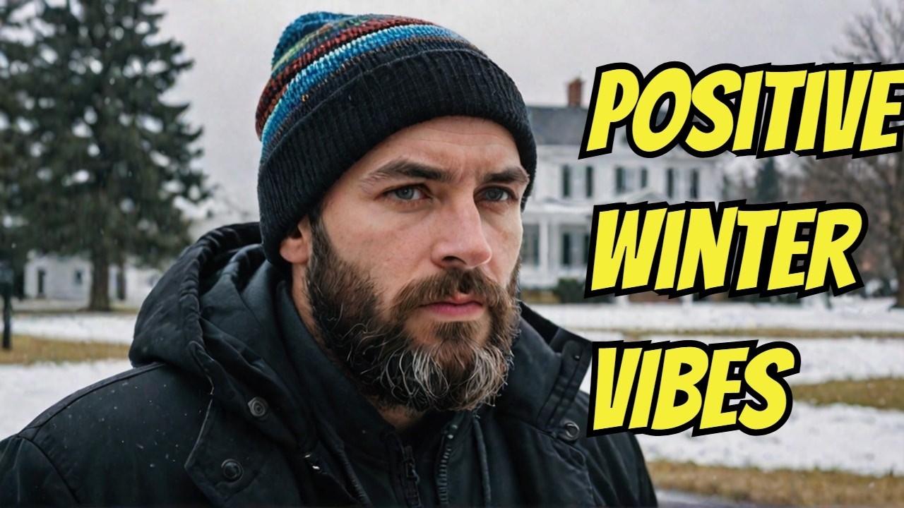 Positive Winter Vibes ❄️ | Uplifting Chill Music for Cozy Winter Days