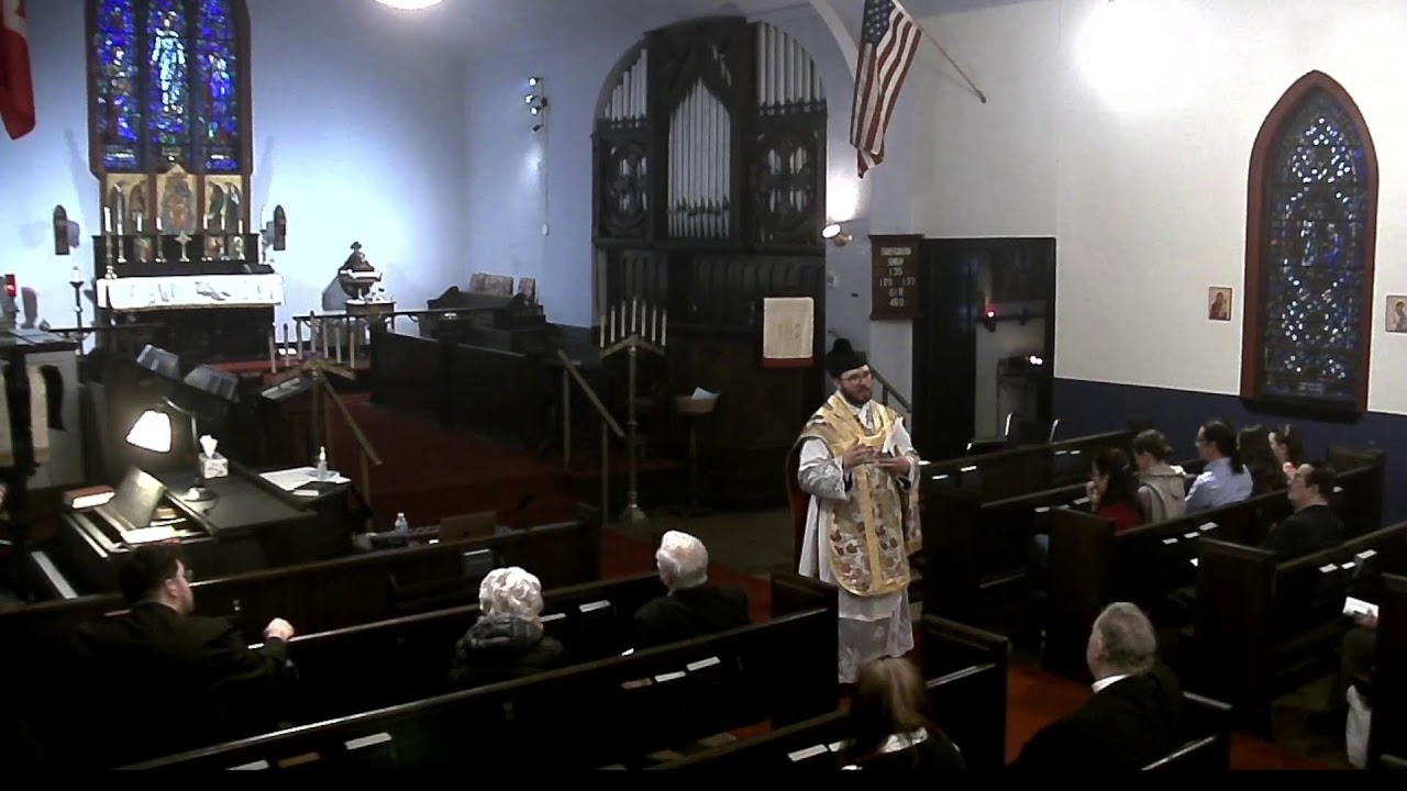 Sung Mass -  Transfiguration Sunday