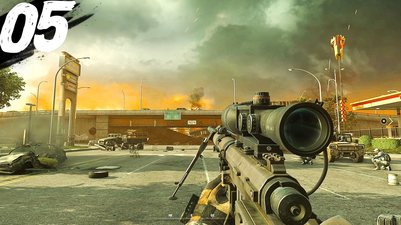 Modern Warfare 2 Remastered Campaign - WOLVERINES - Part 5