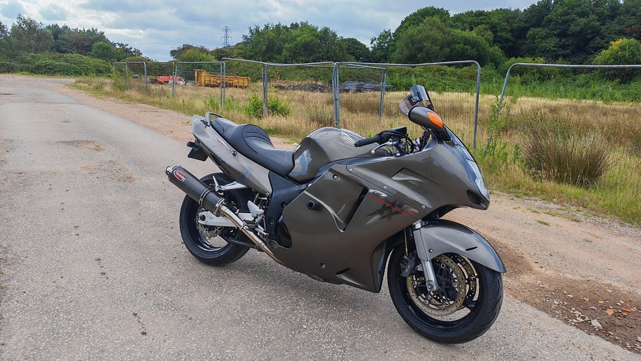 1997 Honda CBR1100XX Blackbird 