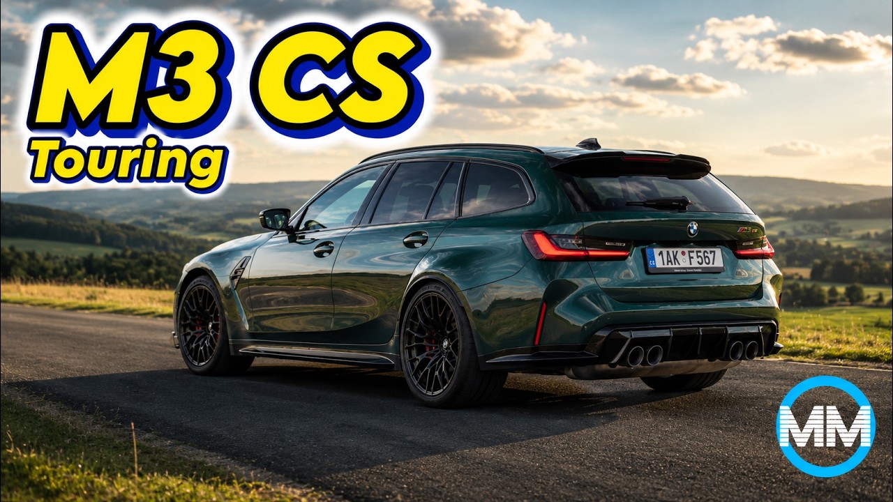 4K | MULDIX: BMW M3 CS Touring NEJRYCHLEJ&Scaron;&Iacute; KOMBI PLANETY! OFICI&Aacute;LNĚ