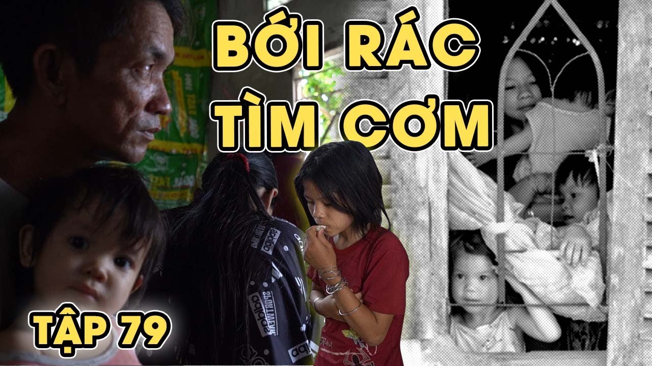 Tiếng Rao Cuộc Đời | Tập 79 - Lối thoát nào cho vợ chồng cùng 7 đứa trẻ sống vật vờ bên sông