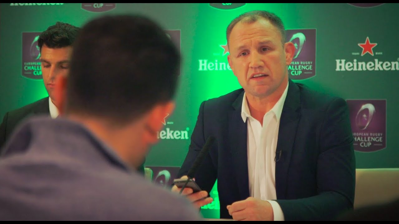Heineken pranks its rugby fans, featuring infamous rugby legend Neil Back 