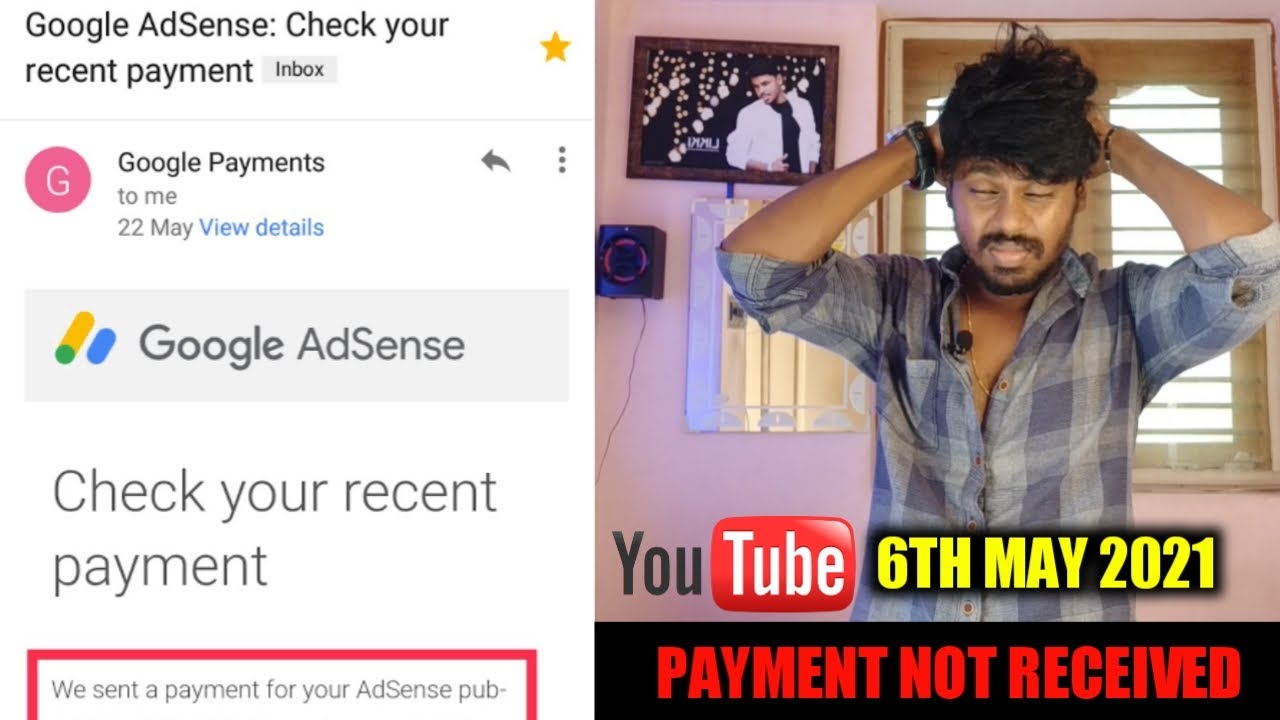 Youtube Payment Not Received In May 2021😭 Adsence Payment Not Received In Bank | Kannada | 2021 |